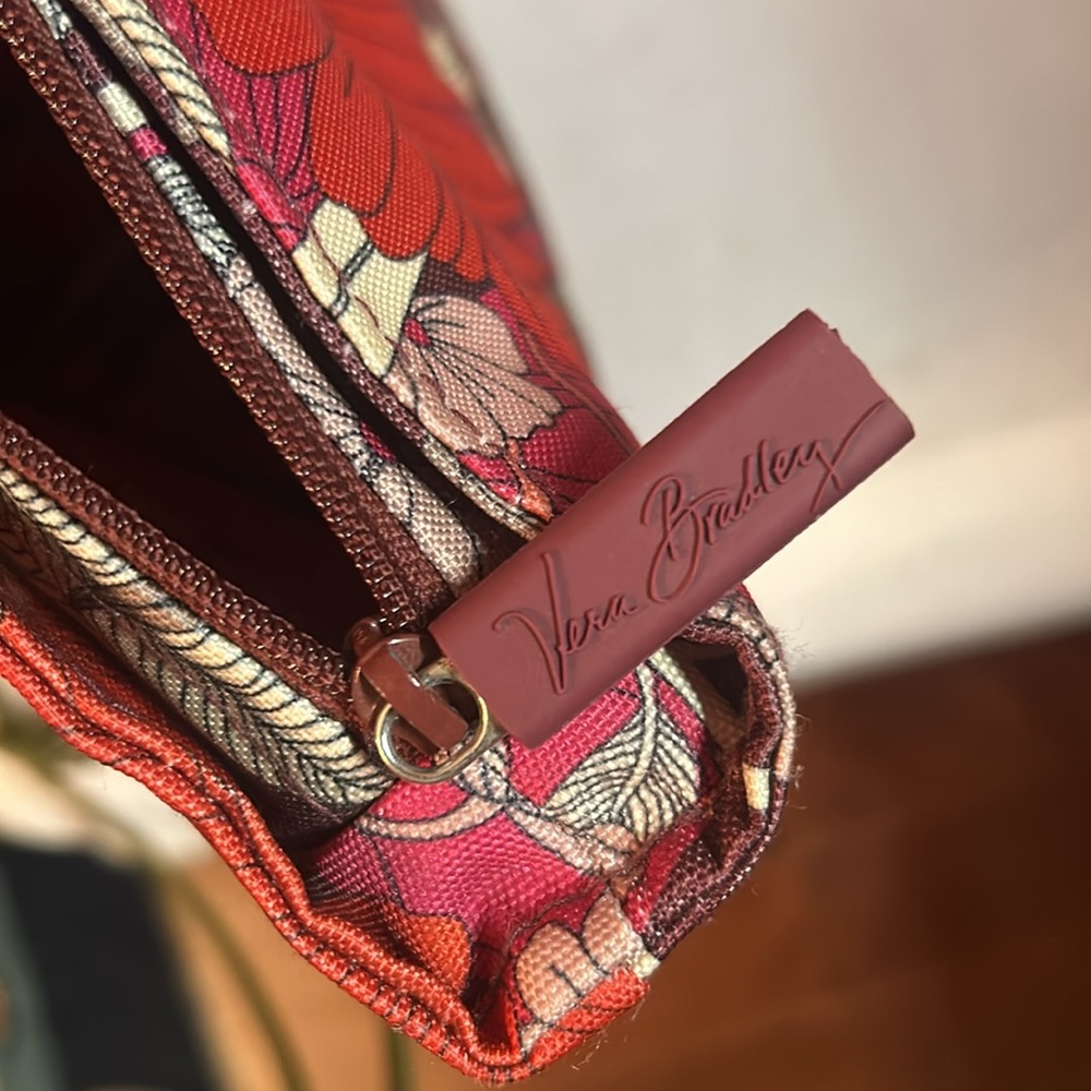 VERA BRADLEY EXPANDABLE Bohemian Blooms NEW travel weekender Bag - Picture 8 of 11